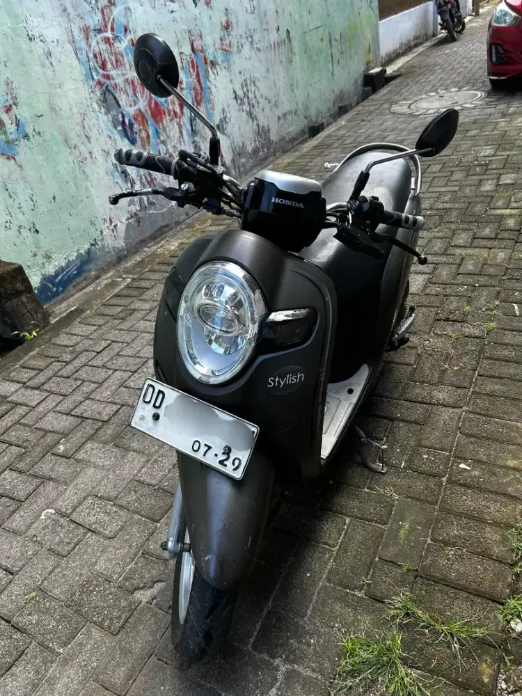 Honda Scoopy 2018