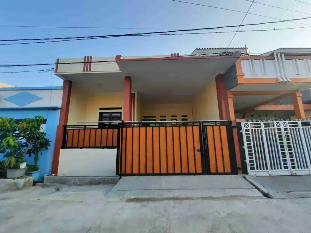 Dijulabrumah minimalis di harapan indah Bekasi