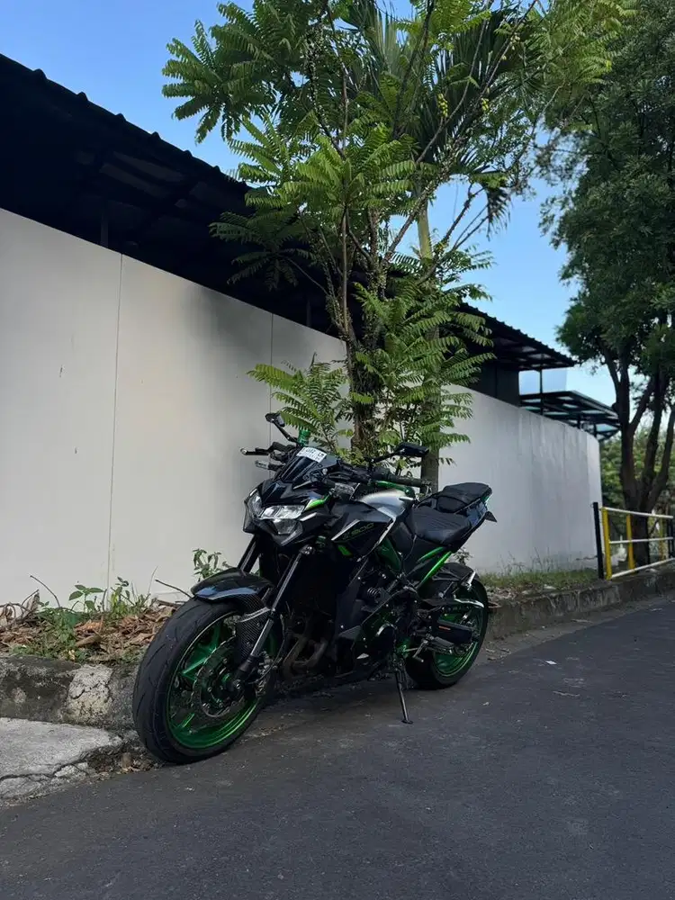 Kawasaki Z900 2024 modif