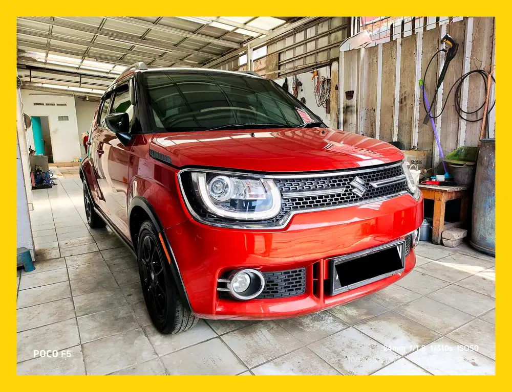 Suzuki Ignis GX MT Two Tone 2017 Istimewa