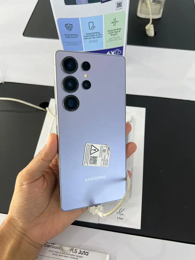 Promo s25Ultra cashback 2jt Free buds 3FE senilai 1,8jt bisa kredit