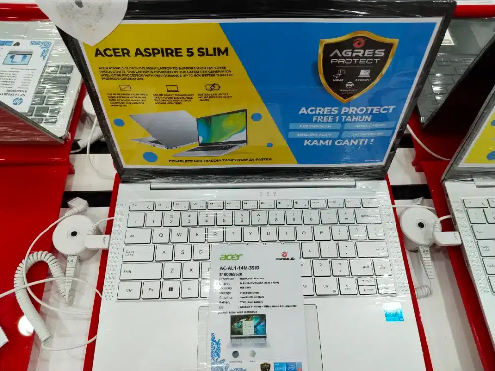 Laptop Acer Aspire 5 slim