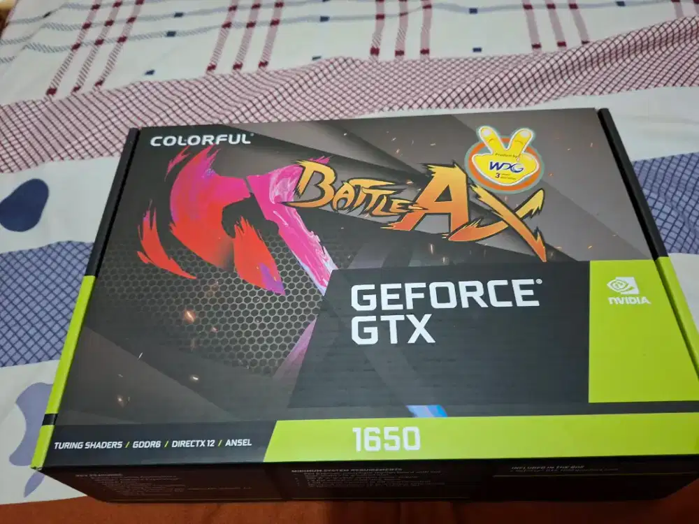 Vga Geforce GTX 1650 like new
