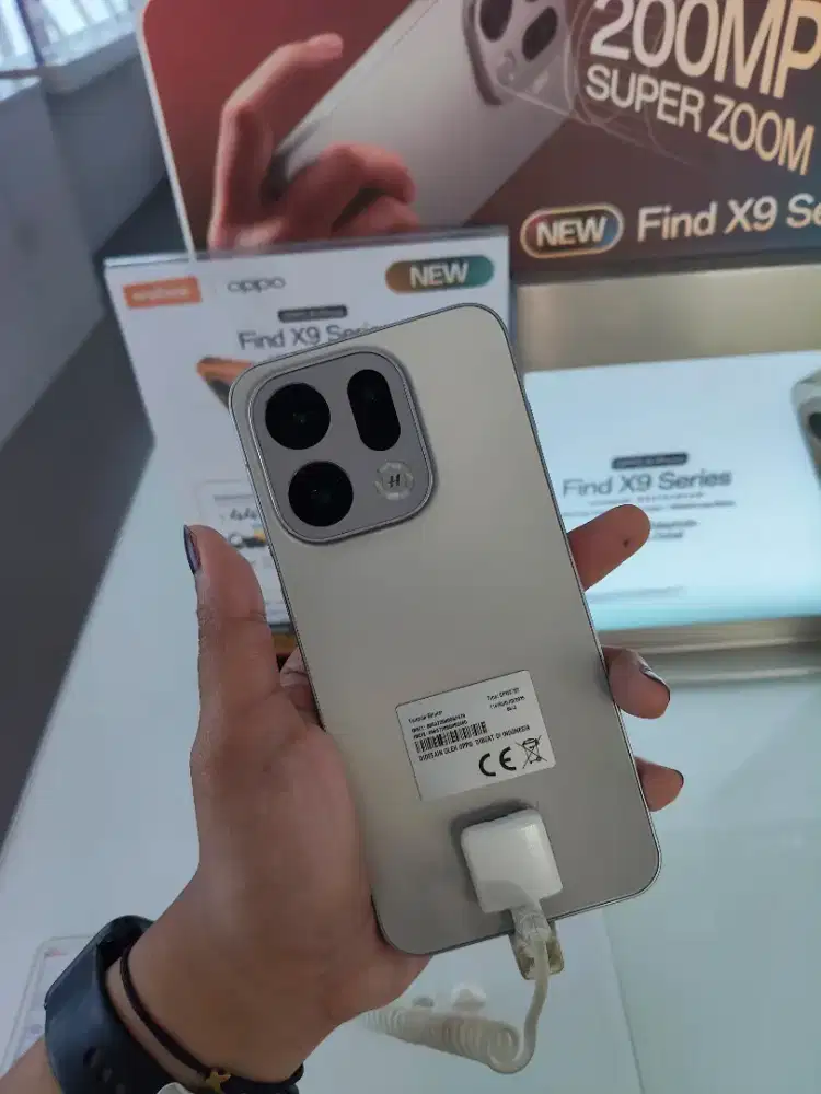 JUAL OPPO FIND X9 12/256 NEW!!! CASH/KREDIT BISA