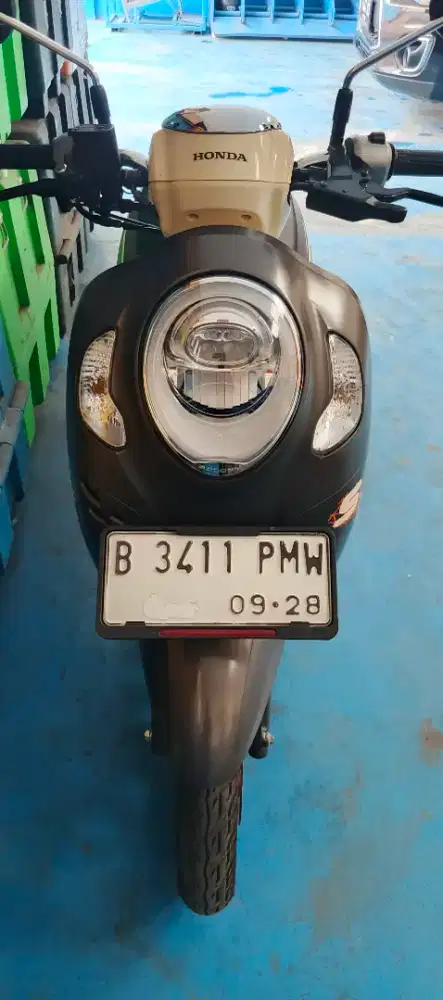 Dijual honda scoopy