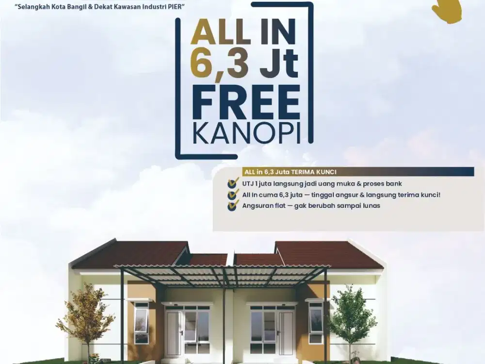 STOP NGONTRAK! PINDAH KE RUMAH PINTU BAJA FORTRESS