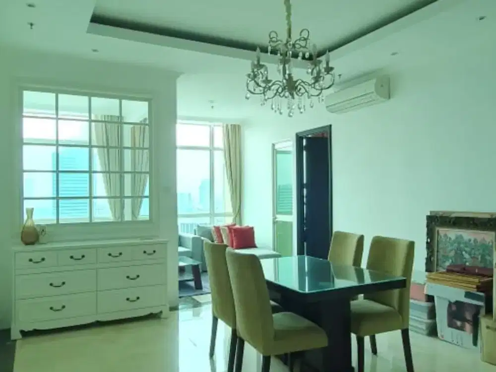 FOR RENT / FOR SALE Apartment Bellagio Mansion Mega Kuningan 2 BR - Modern Classic Beside Ritz Carlton Close to One Satrio LRT MRT Busway