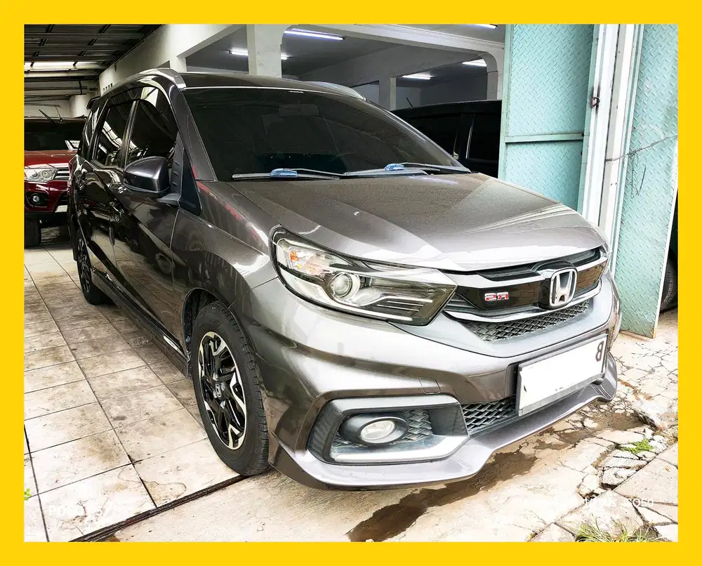 Honda Mobilio RS Facelift 2019 At CVT Abu Istimewa