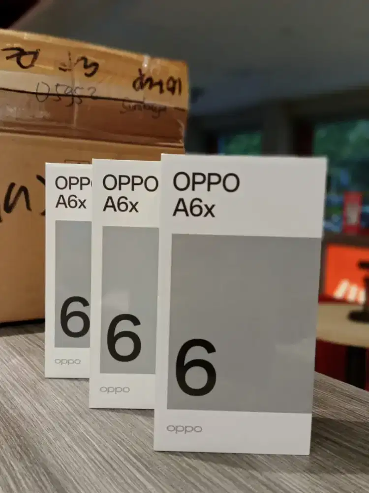 PROMO SPESIAL TAHUN BARU OPPO A6X