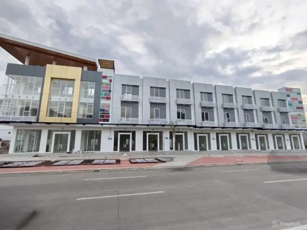 DIJUAL RUKO READY STOK SUDIRMAN BOULEVARD 2 DI JABABEKA RESIDENCE