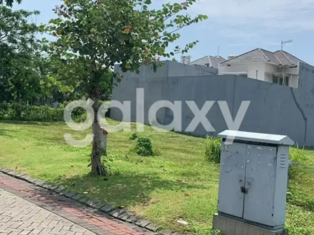 Tanah kavling Lisbon PG pakuwon indah surabaya barat