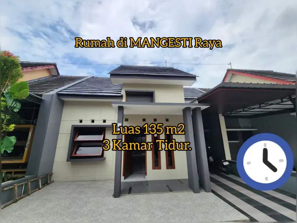 RUMAH DIJUAL DI SOLO GATAK DEKAT LUWES GENTAN, STASIUN GAWOK