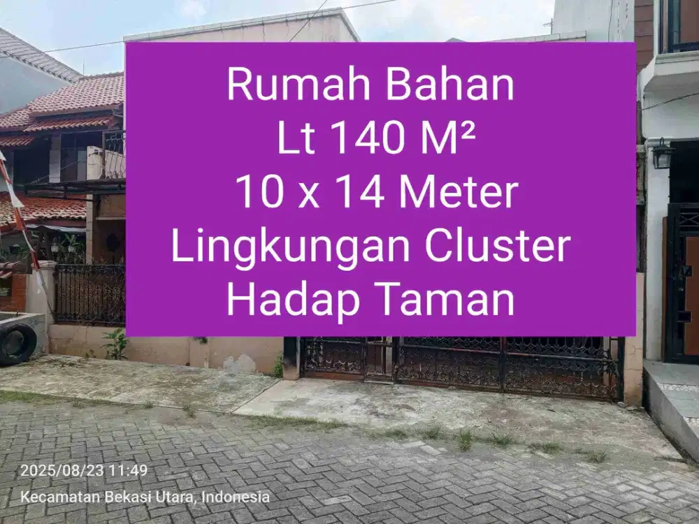 Rumah Bahan Jaka permai - Jakasampurna Lingkungan Cakep