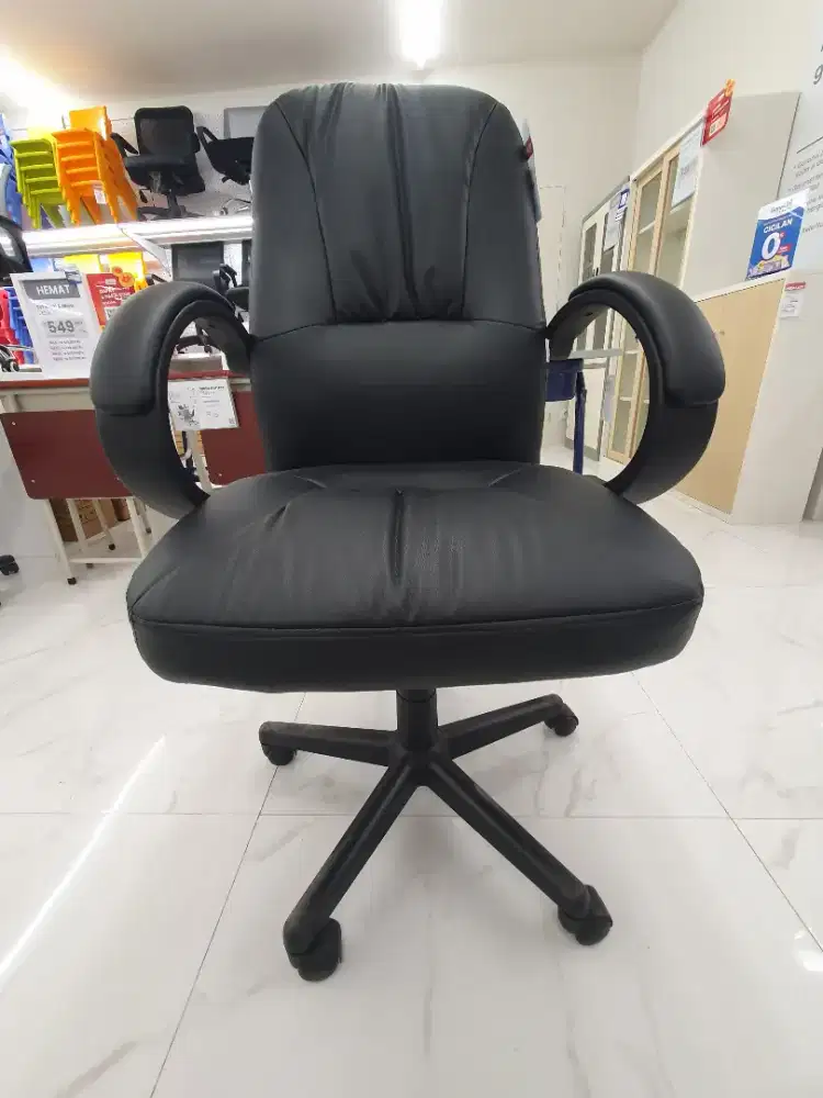 CAMARO OFFICE CHAIR BLACK