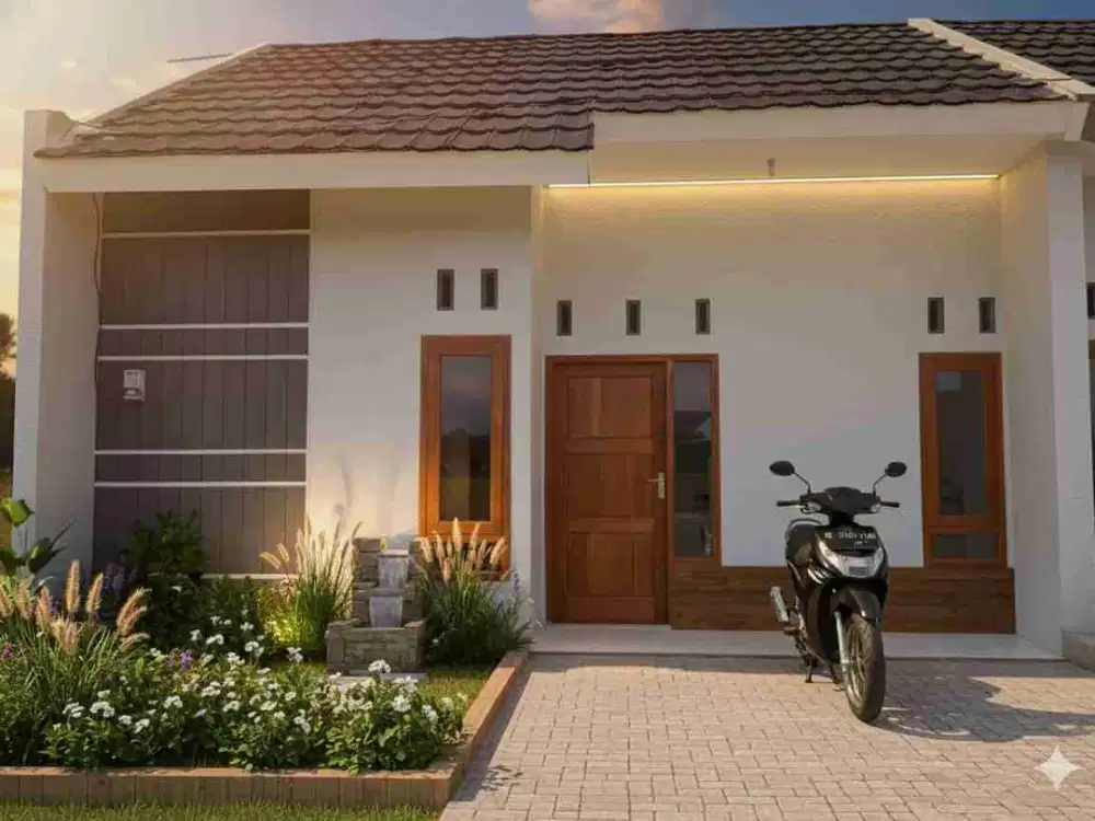 Rumah spesial cocok untuk Guru dan Pegawai program pemerintah