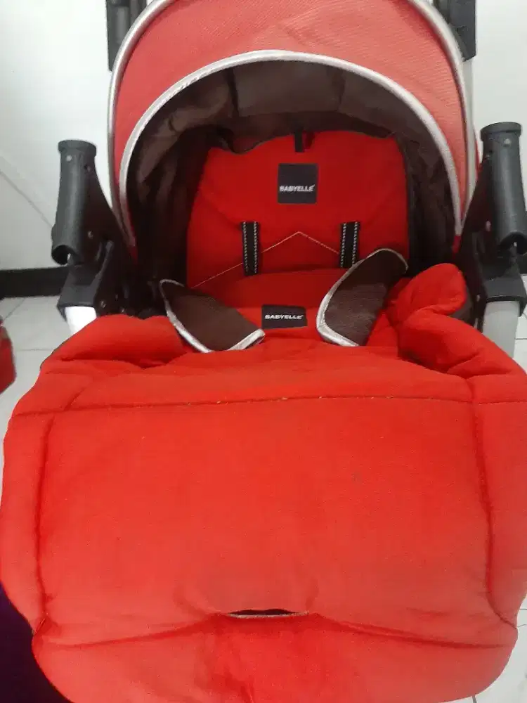 Stroller Babyelle curv2