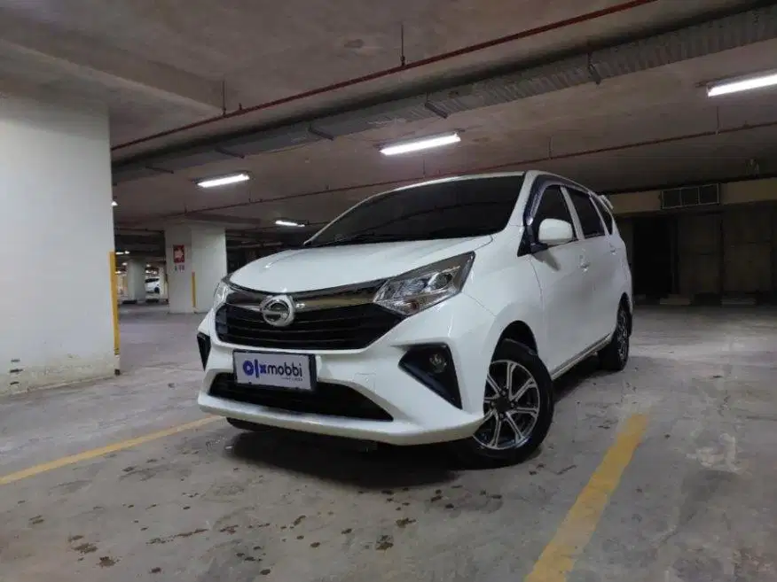 LOW DP Daihatsu Sigra 1.2 X Bensin-AT 2021 BRY