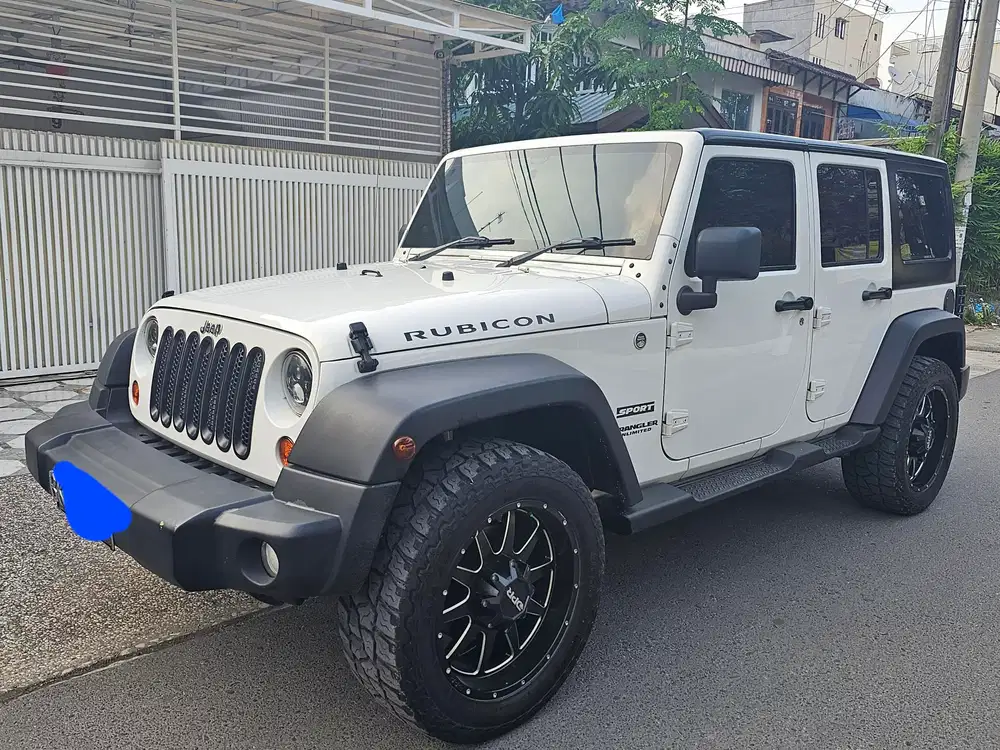 Jeep Wrangler Unlimited 2012 Rubicon
