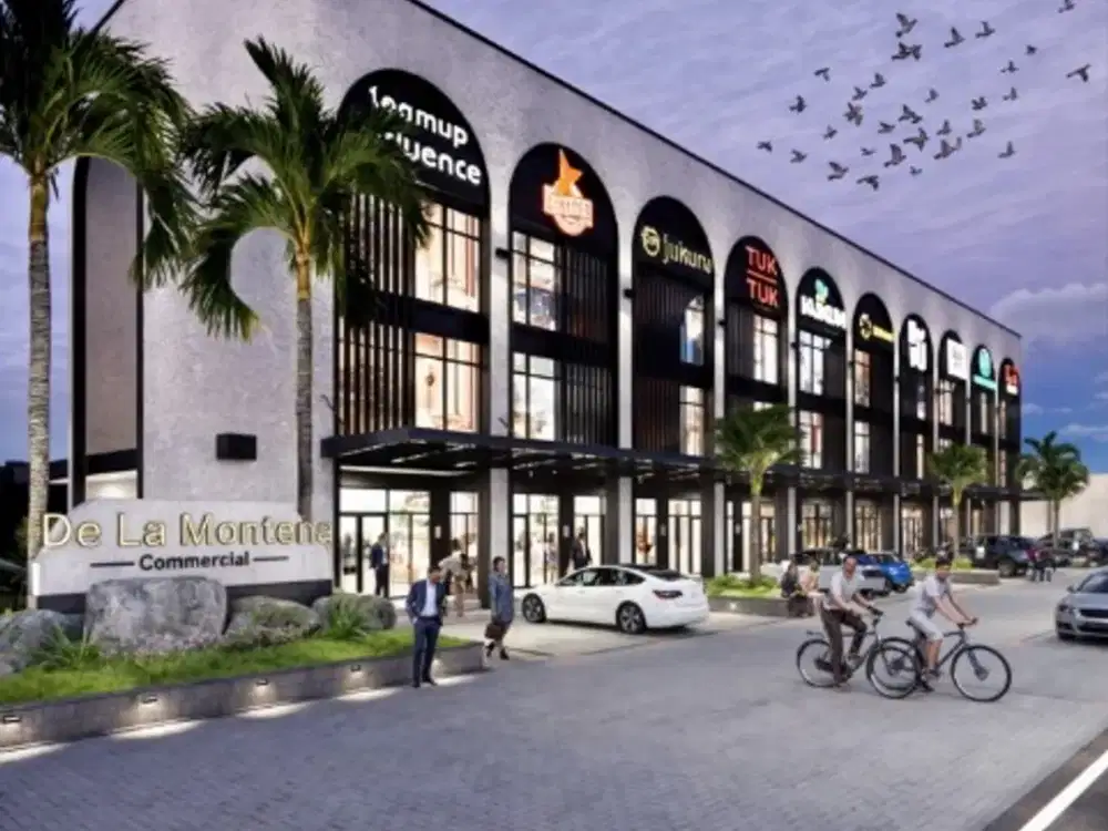 DIJUAL RUKO MEWAH 3,5 LANTAI DI JALUR UTAMA INTERCHANGE KARAWANG BARAT