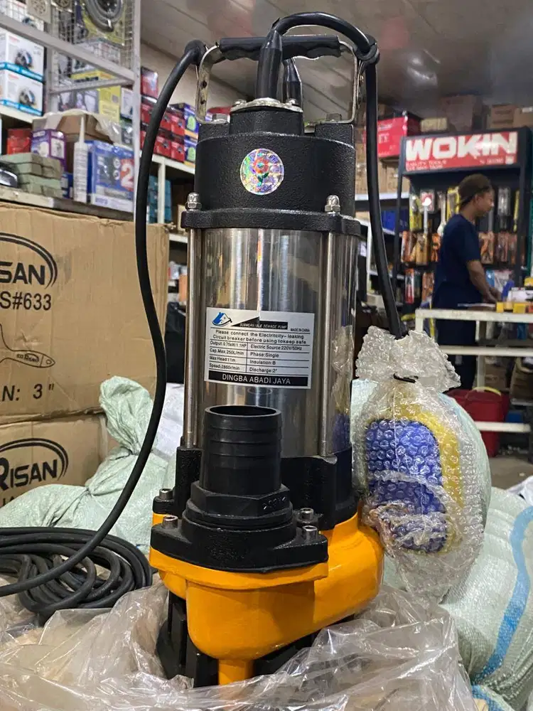 Dingba Mesin Pompa Celup 2 1.1HP