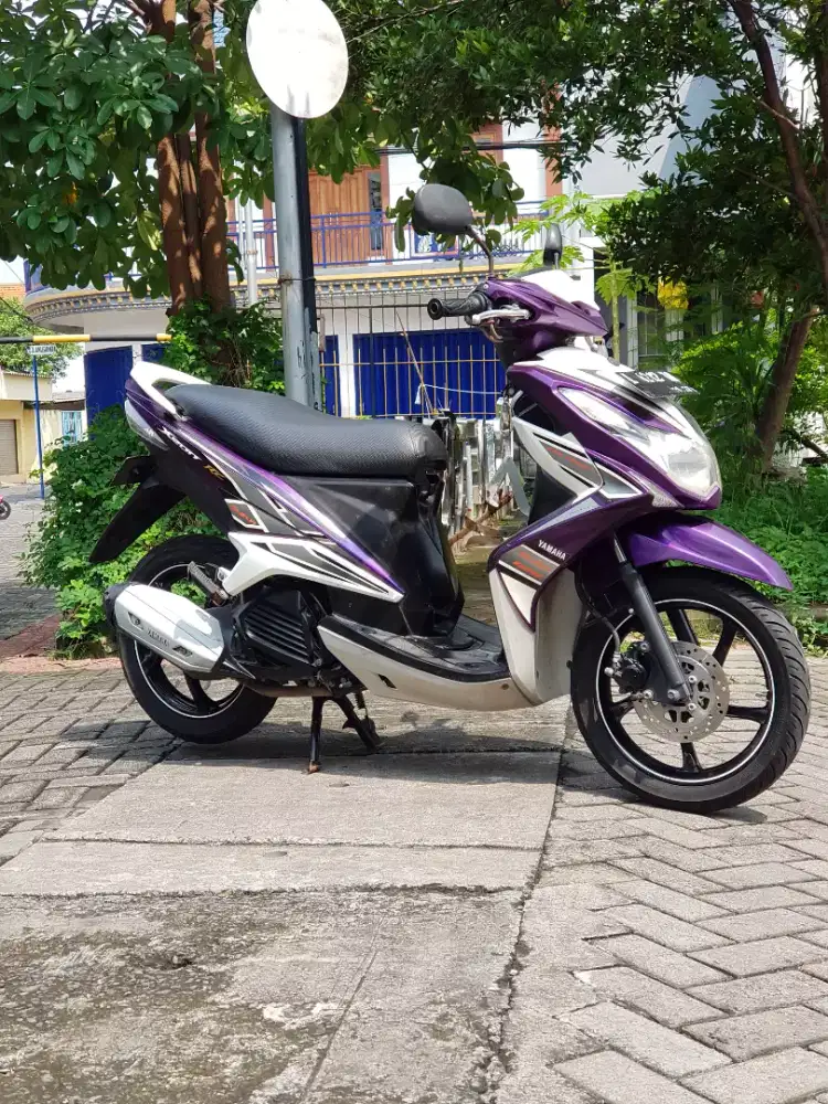 Yamaha Xeon Rc 125 2013 Plat L