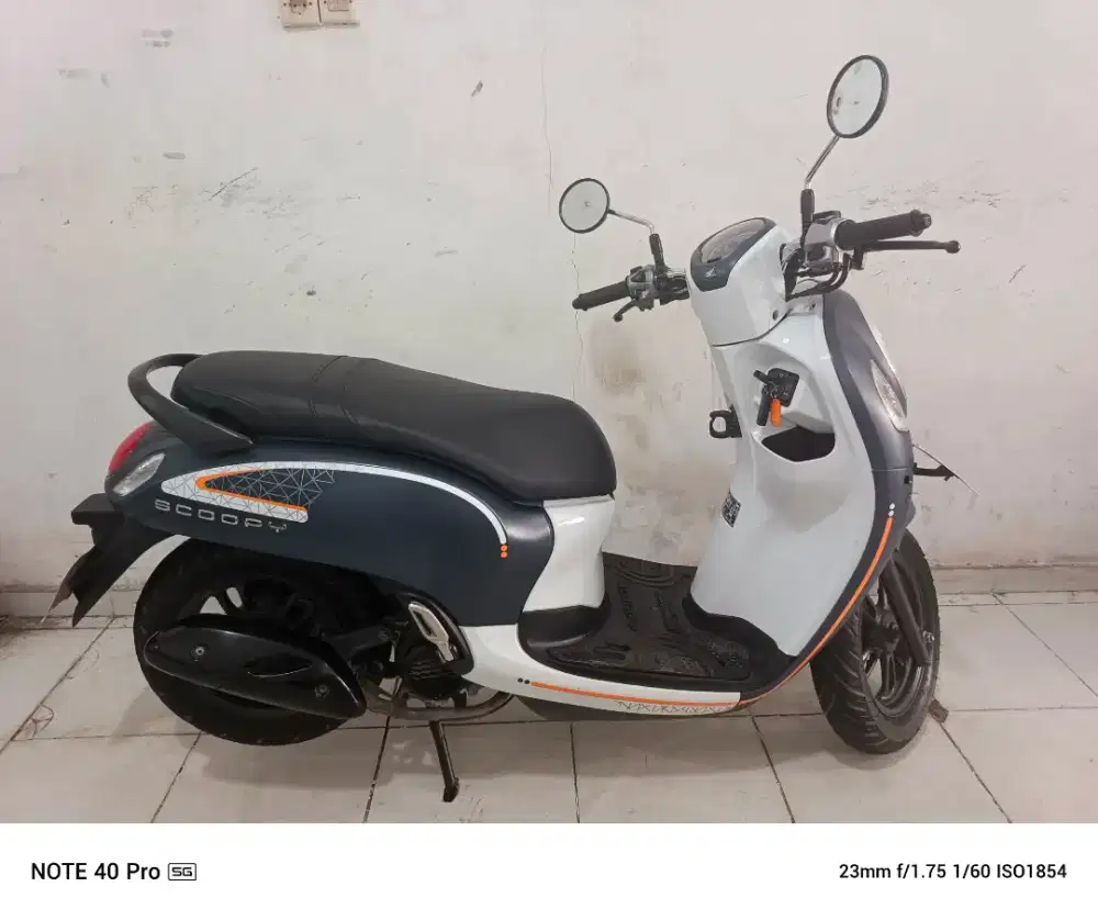 Jual beli scoopy th 2023 seberang warung mas bro hairi motor bjm