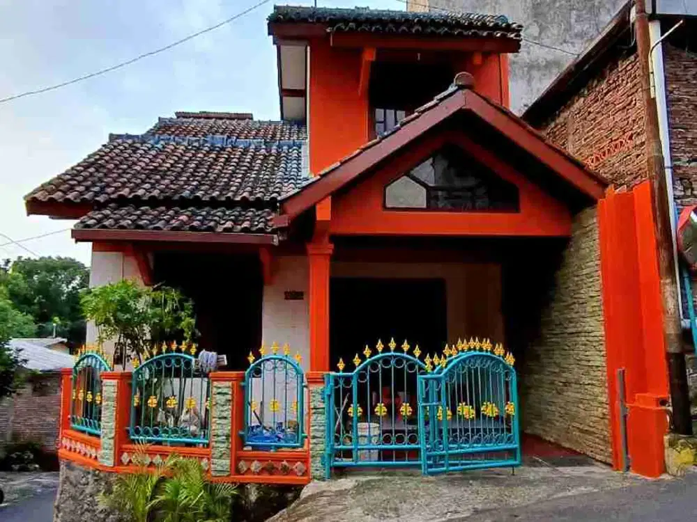 rumah siap huni semi furnish di gajah mungkur semarang