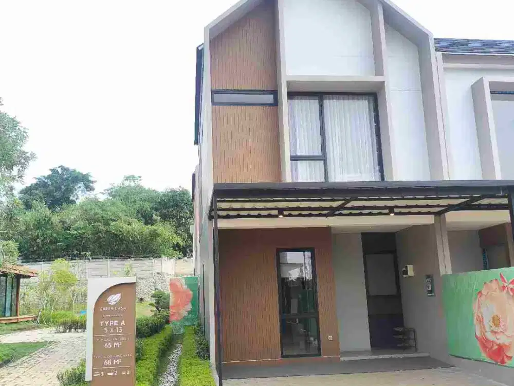 Rumah Premium GBP Green Bestari Park SUIREN Tipe A Free DP Free PPN Fasilitas Lengkap