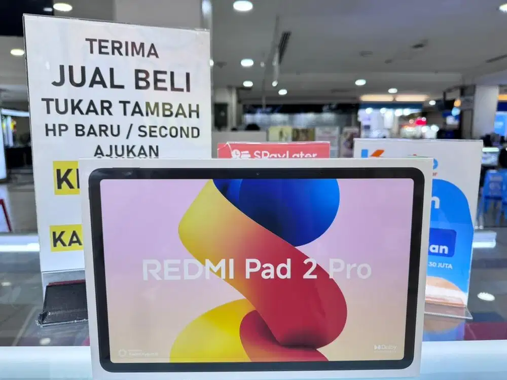 Xiaomi Redmi Pad Pro 2 Ram 8/256 Gb - Garansi Resmi