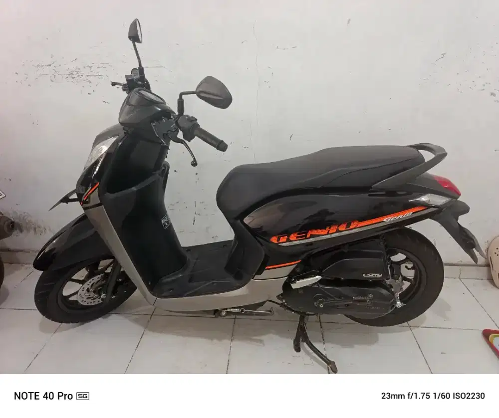 Jual beli genio th2024 seberang warung mas bro hairi motor bjm