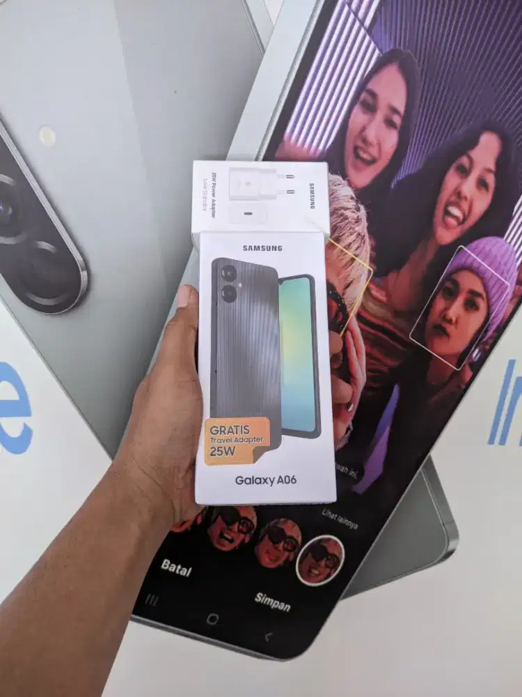[ Fast respon WA ] Samsung Galaxy A06 6/128 garansi resmi 1thn