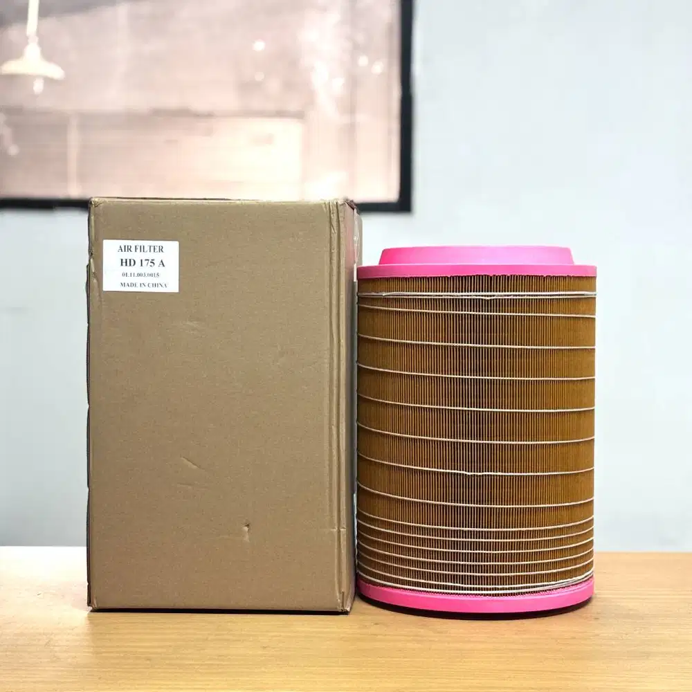 Jual murah sparepart kompresor udara air filter 175hp double screw