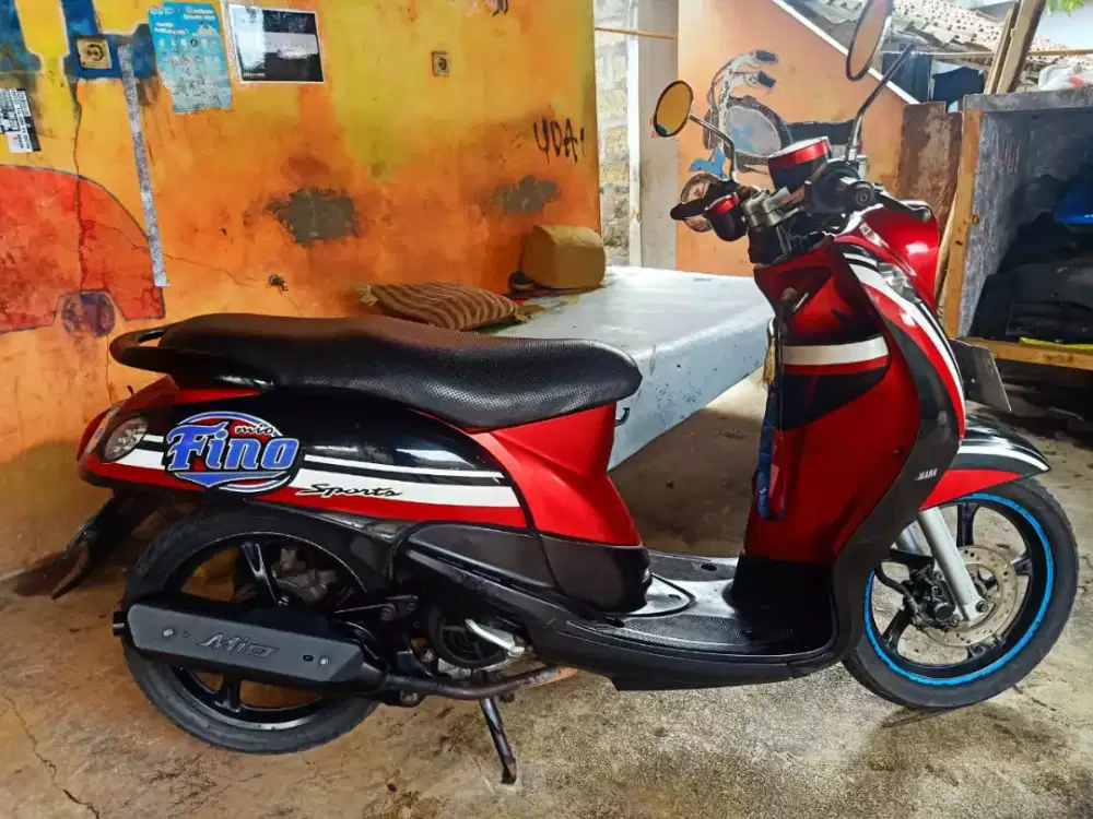 Fino 2013 surat2 lengkap pajak lewat 2023