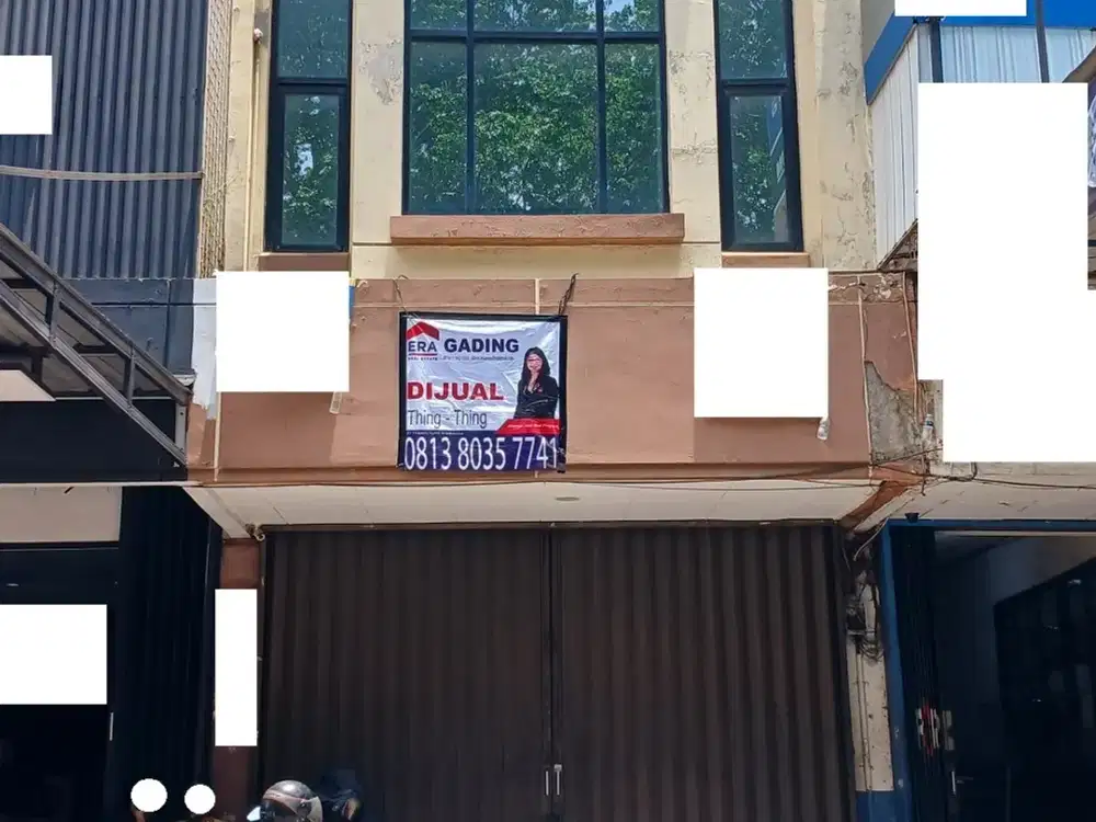 Ss3320- Murah! Dijual Ruko Siap Pakai 4,5 x 16 di Boulevard Raya Nego