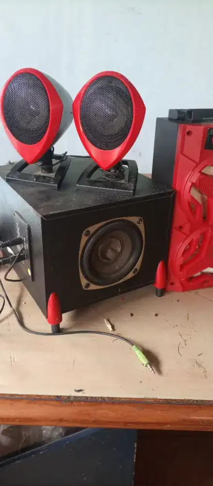 Speker blotot dan aktyp