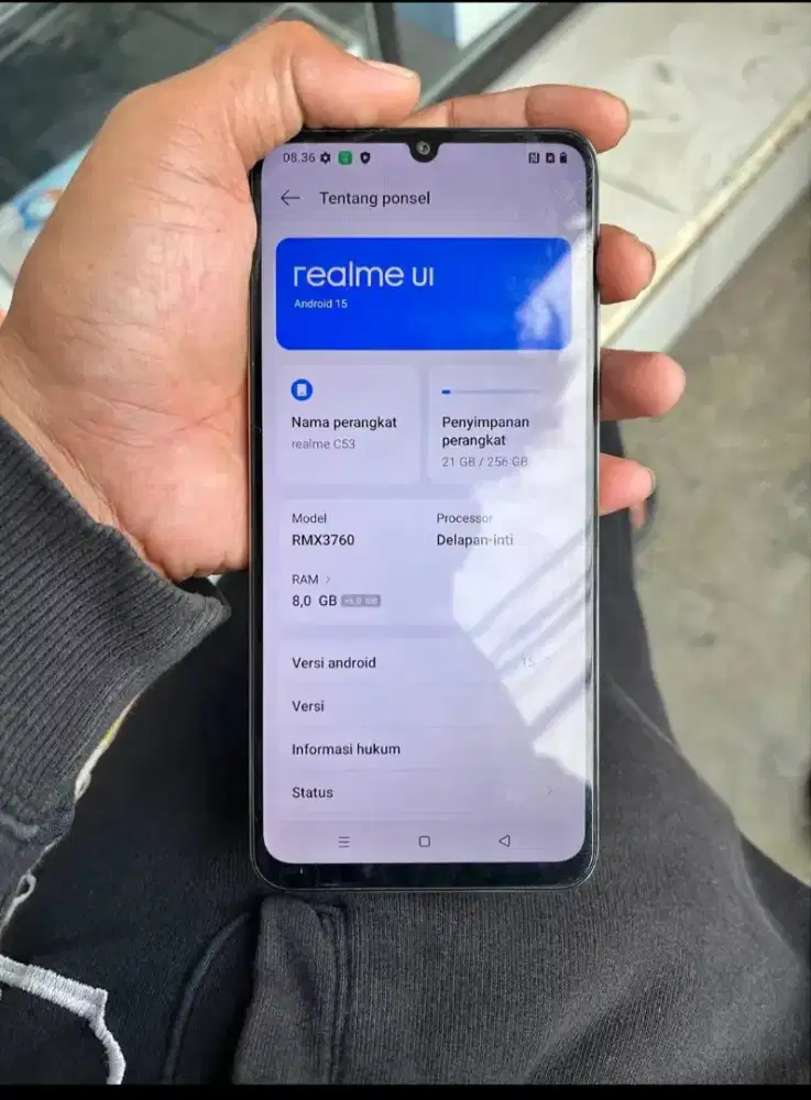 REALME C53 RAM 8+4/256
