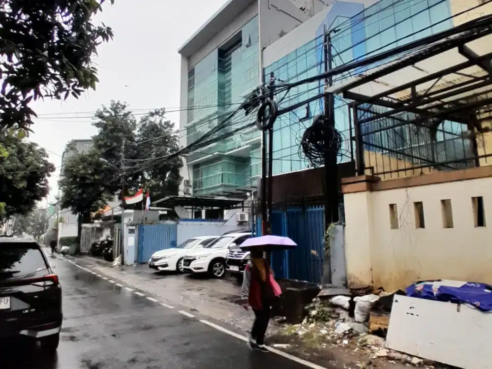 Tanah Kavling Siap Bangun di Pintu Air Pasar Baru Jakarta Pusat