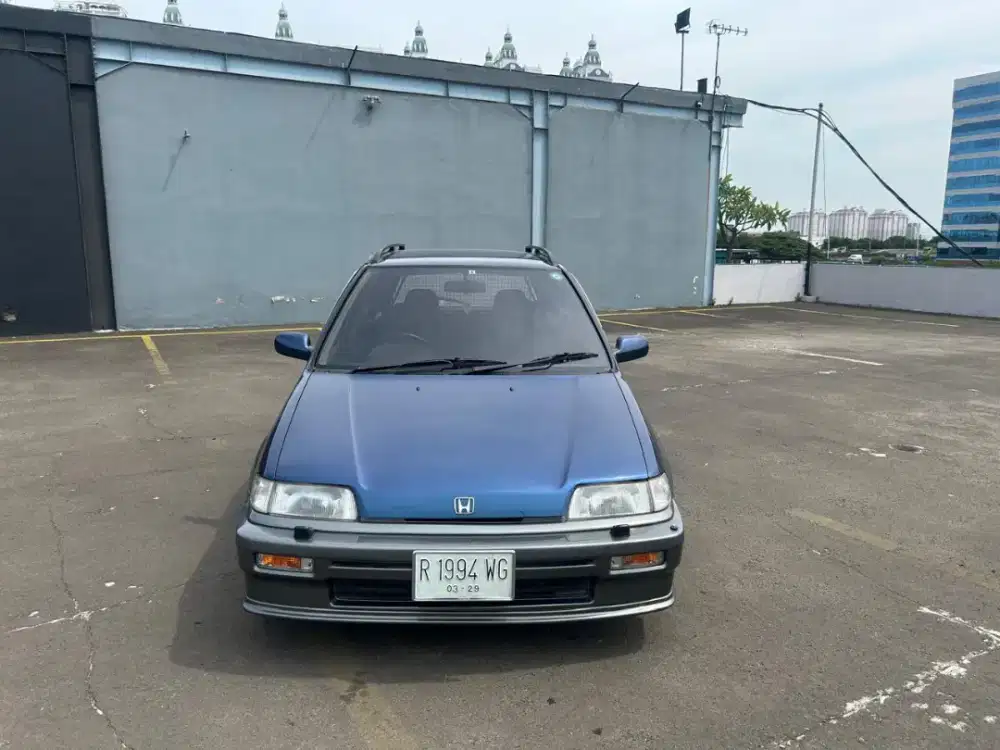 Honda Civic shuttle beagle 4WD  1.5 1994 kondisi Like New