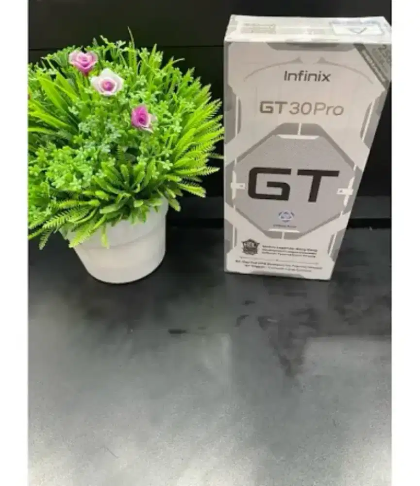 Infinix GT 30 Pro 8/256 garansi resmi