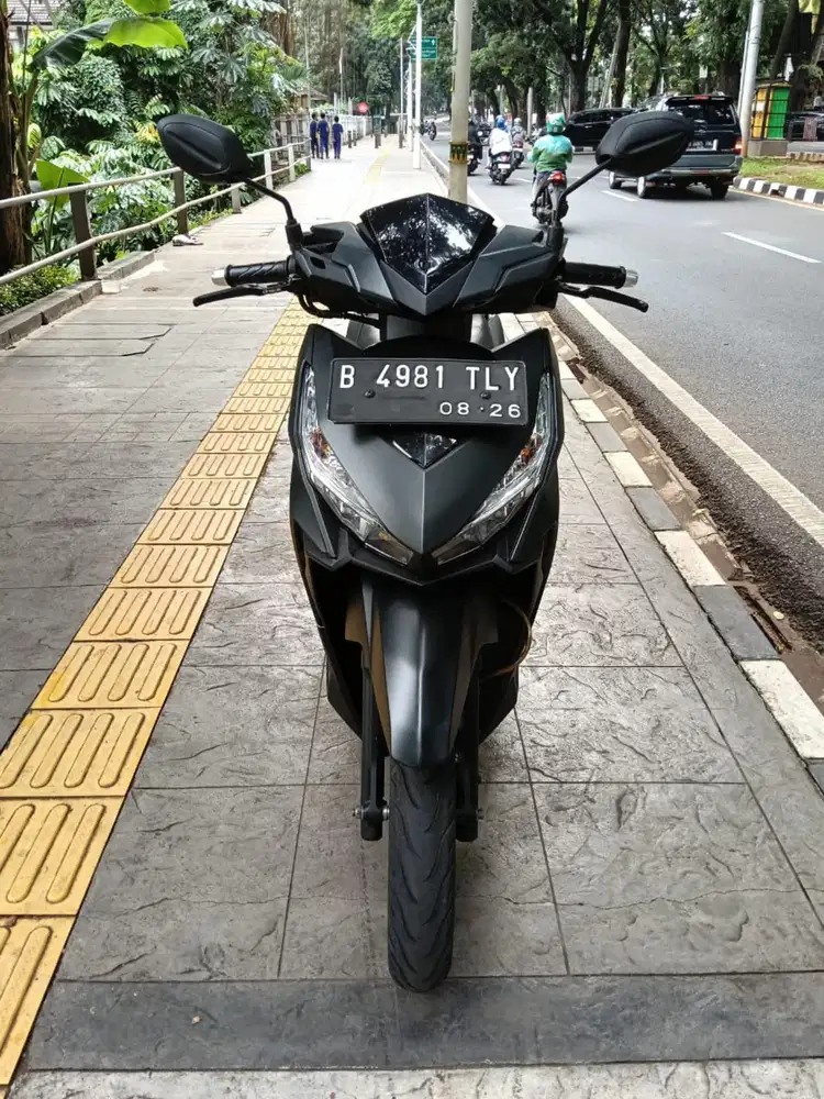 DIJUAL CASH HONDA VARIO 125 LED OLD CBS THN 2016 PJK ON