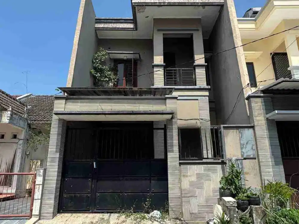 Jual Rumah Jauh Dibawah Pasaran Langka di Mulyosari Prima Surabaya Timur 2 Lantai