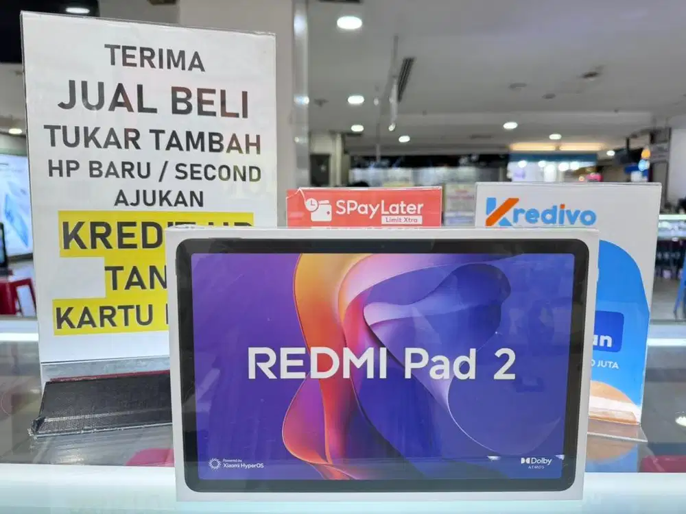Xiaomi Redmi Pad 2 Ram 4/128 Gb - Garansi Resmi