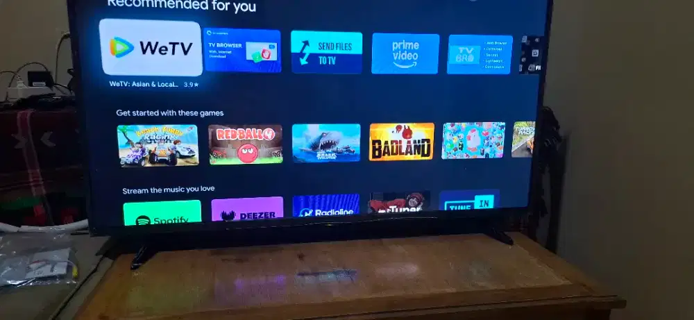 Android Google Tv PANASONIC 43INC
