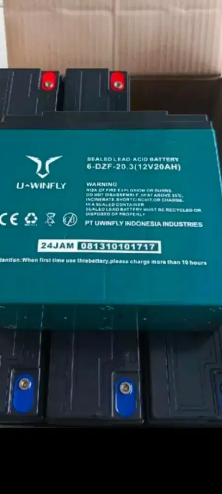 Acu motor listrik uwinfly N9 /pro