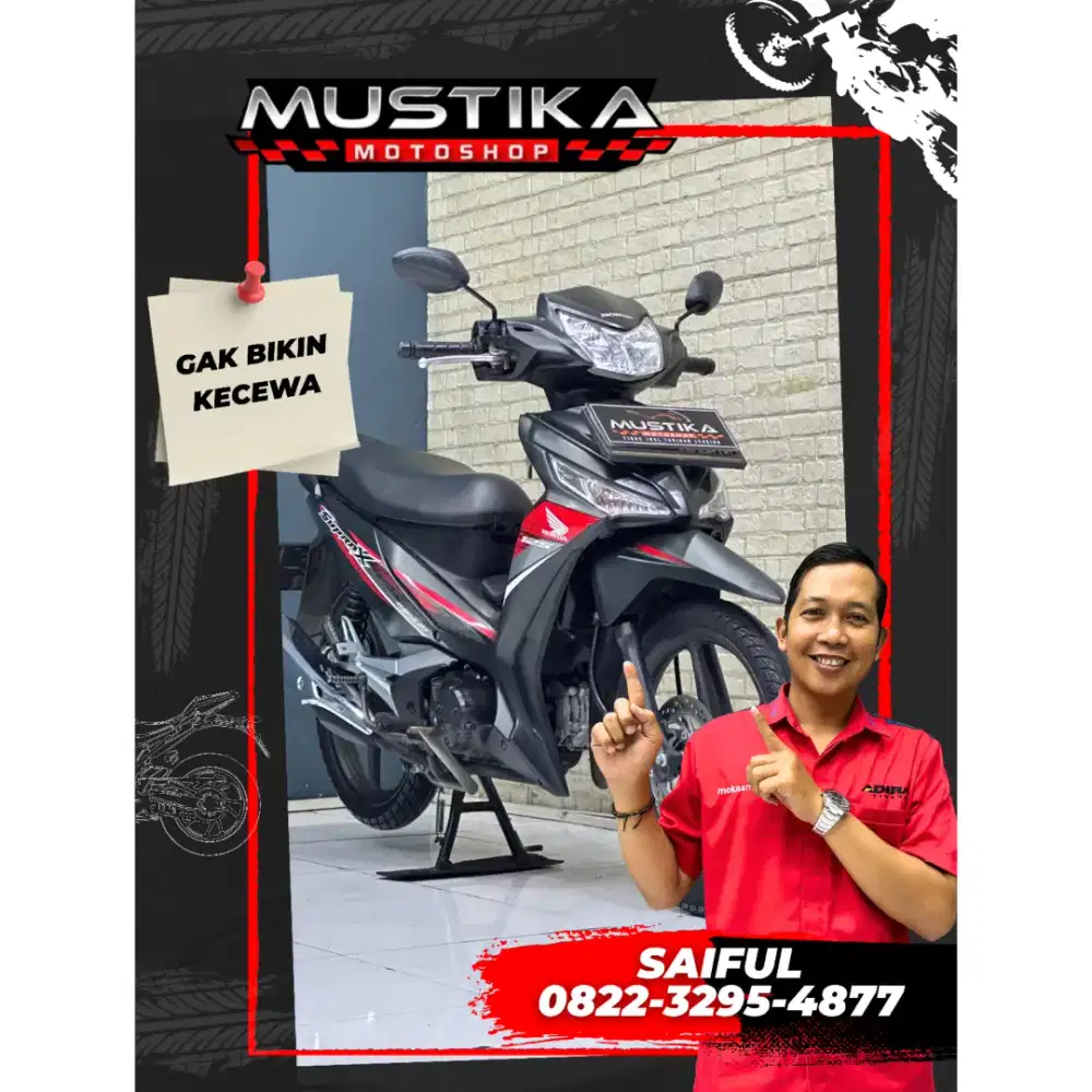 Perfect Condition!!Honda Supra X 125 Fi 2020 Plat Panjng Mulus-Mustika