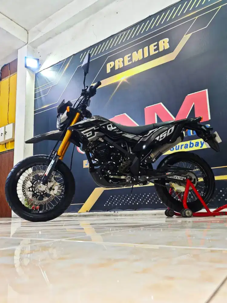 Kawasaki Dtracker 150 SE TH 2022 Odo 8rb Otw Trabas