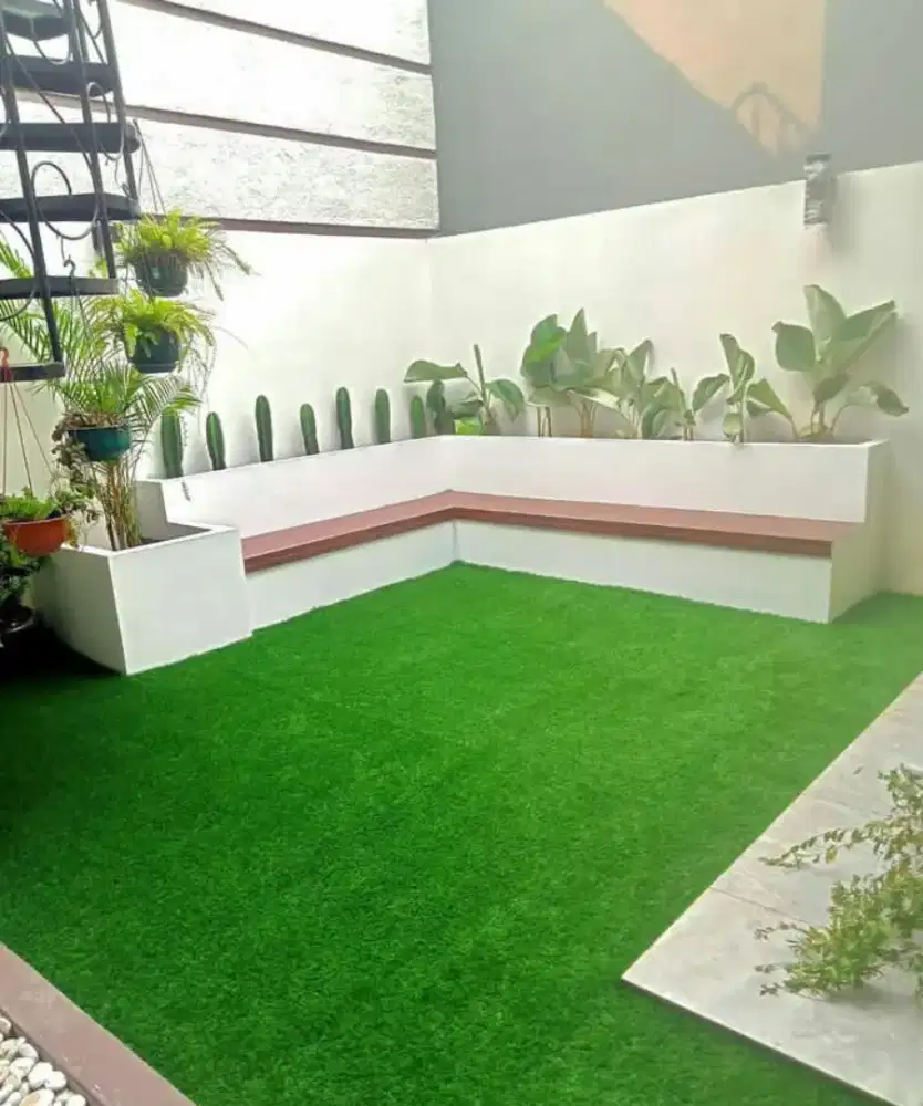 bangku teras permeter