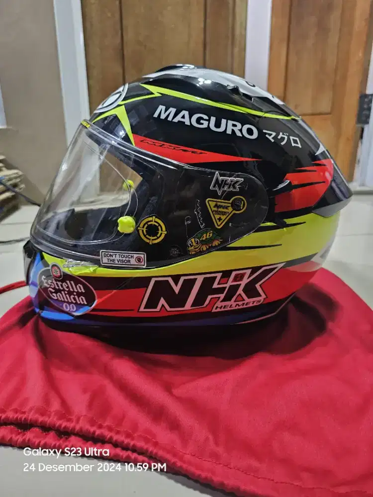 JUAL HELM FULLFACE NHK GP PRIME LIMITED EDITION