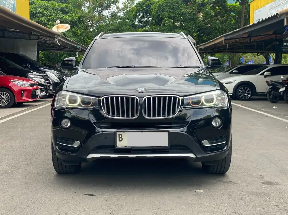 BMW X3 XDRIVE20i AT HITAM 2016