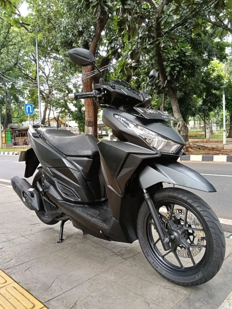 DIJUAL CASH HONDA VARIO 125 LED OLD CBS THN 2016 PAJAK IDUP SIAP PAKAI